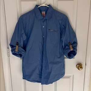 Men’s Scotch and Soda Long Sleeve Shirt